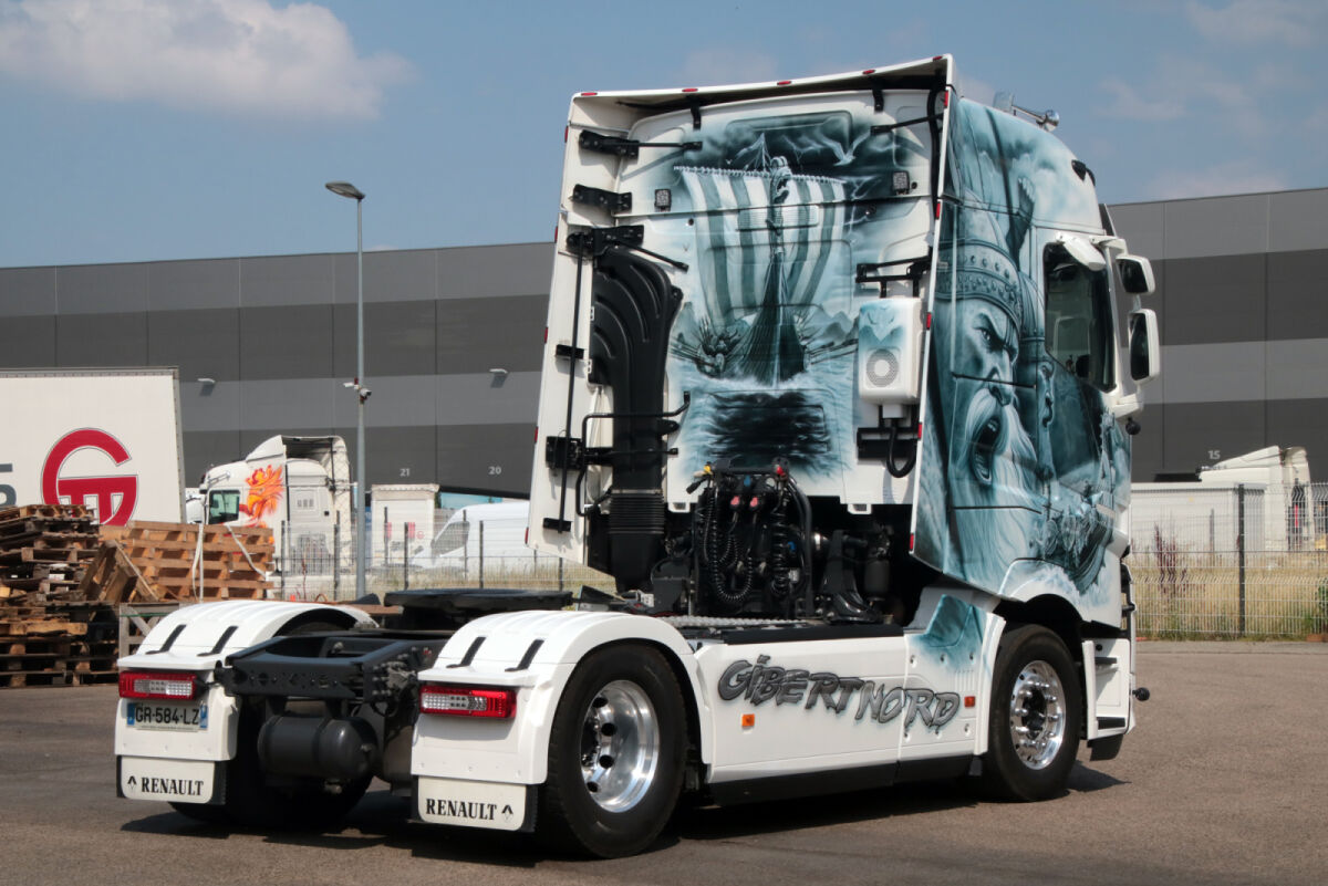 01-5173 - WSI - Renault T High EVO 2achs Zugmaschine "Gibertnord " FR